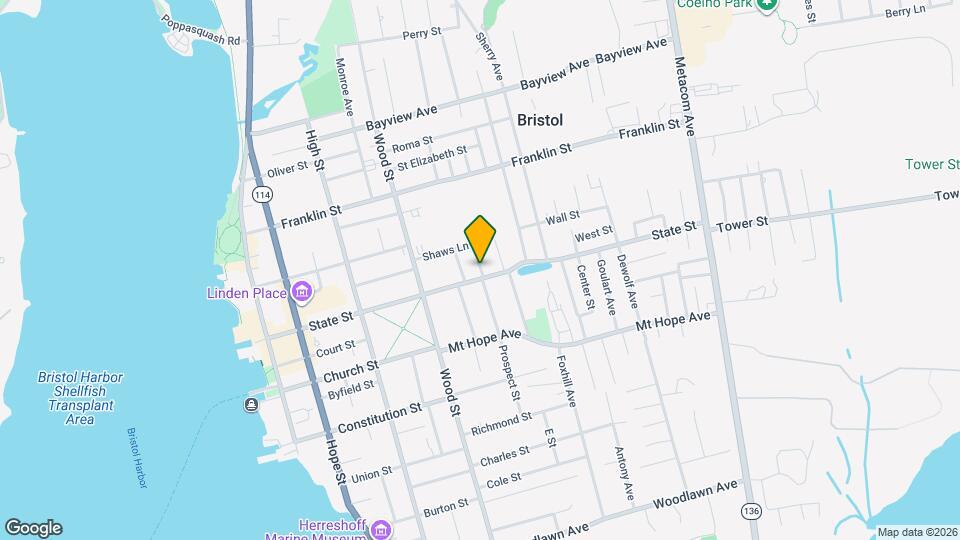 5 Ryan Ave Map and Location Details