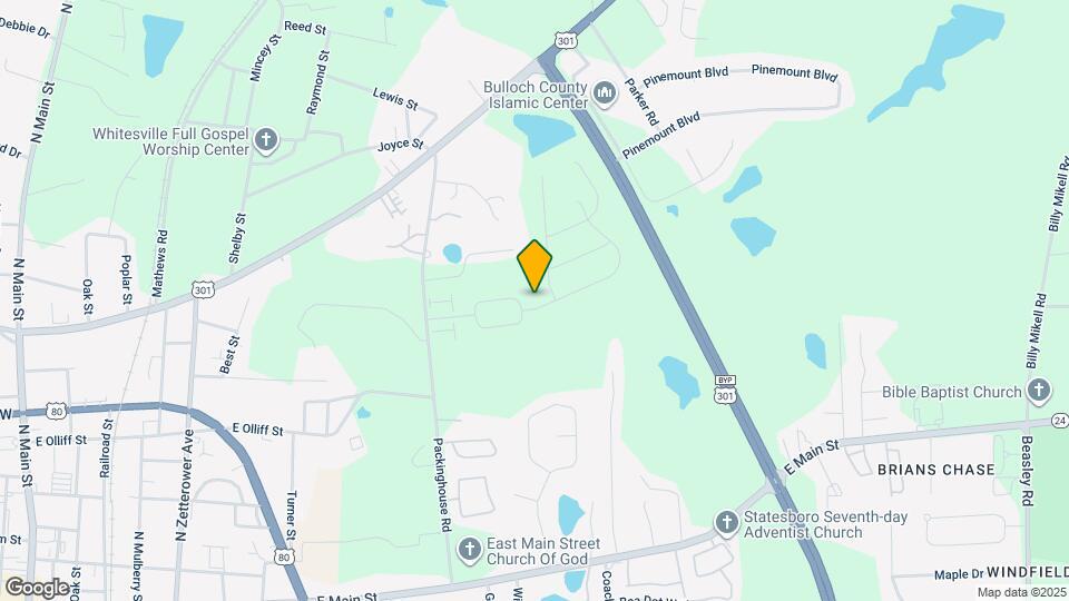 205 Willis Wy Map and Location Details