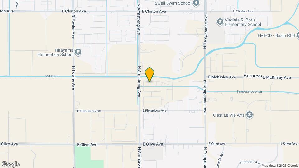 6572 E Weathermaker Ave Map and Location Details