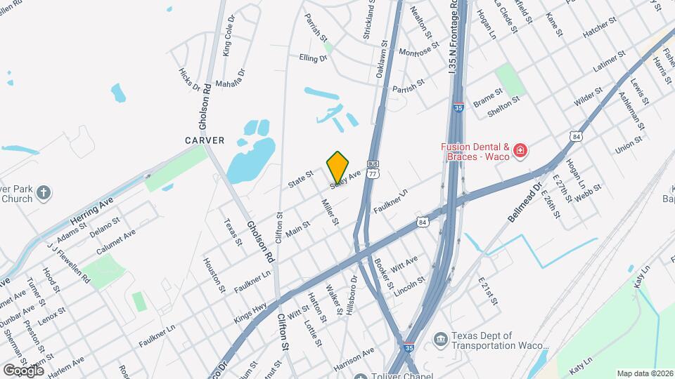 1901 Seley Ave Map and Location Details