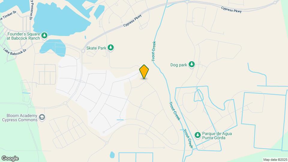 17339 Palmetto Pass Ln Map and Location Details