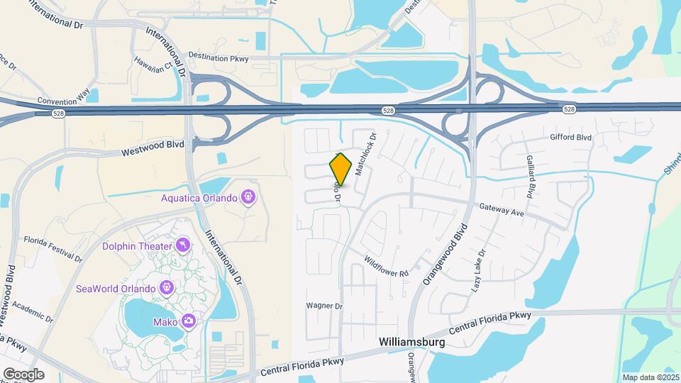 10325 Marco Polo Dr Map and Location Details