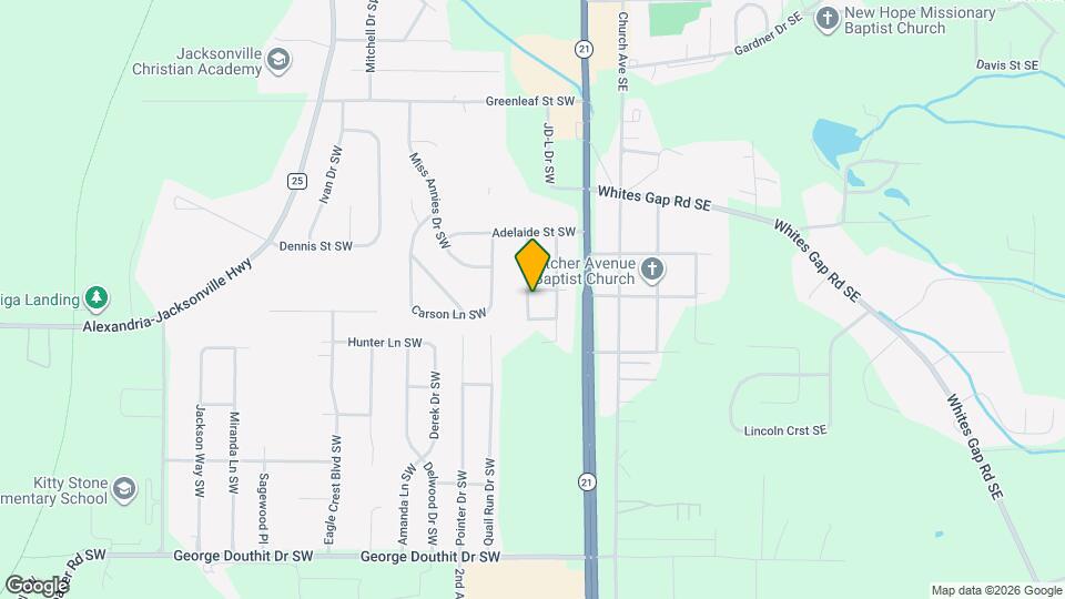 111 Marie Ave SW Map and Location Details