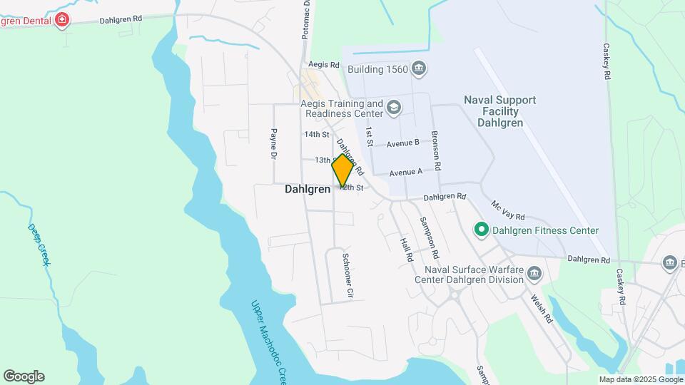 17110 12th St Map and Location Details