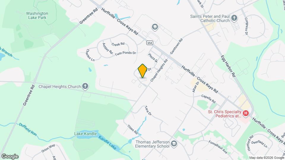 6 Canterbury Ct, Unit 6 Canterbury Court Map and Location Details