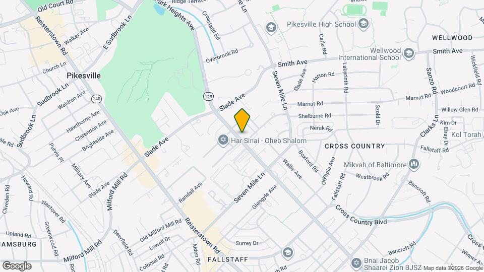 The Encore at Ingram Manor Map and Location Details