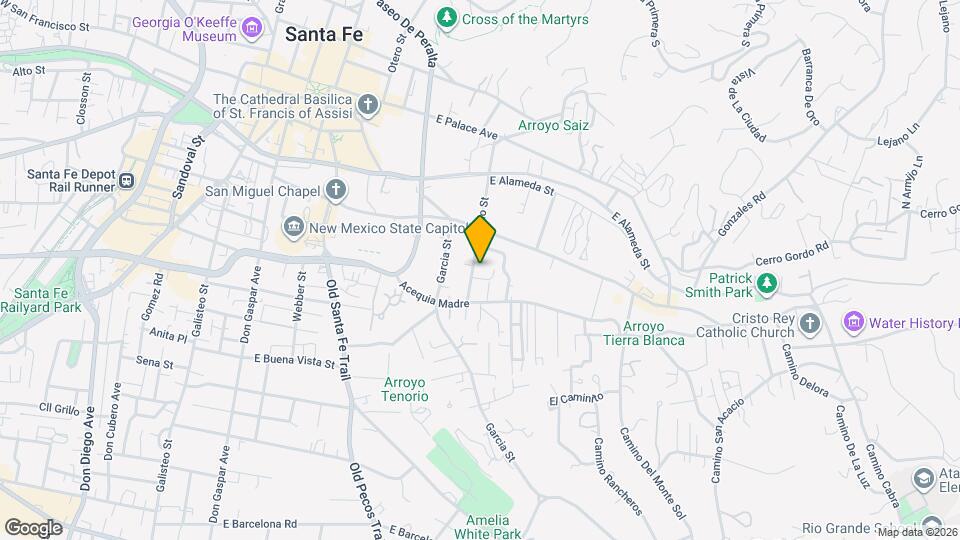 335 Delgado St Mapa y Detalles de la Ubicación
