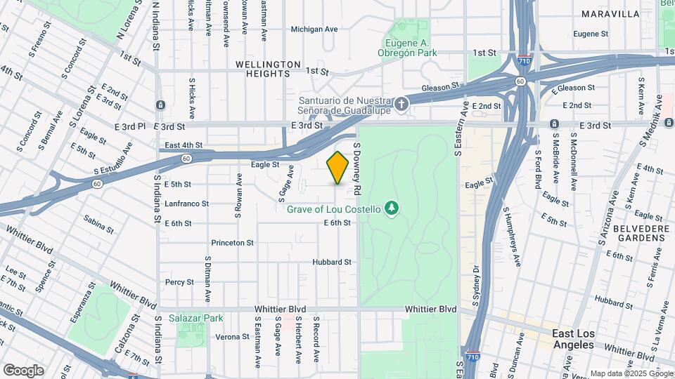 464-466 S Bonnie Beach Pl Map and Location Details