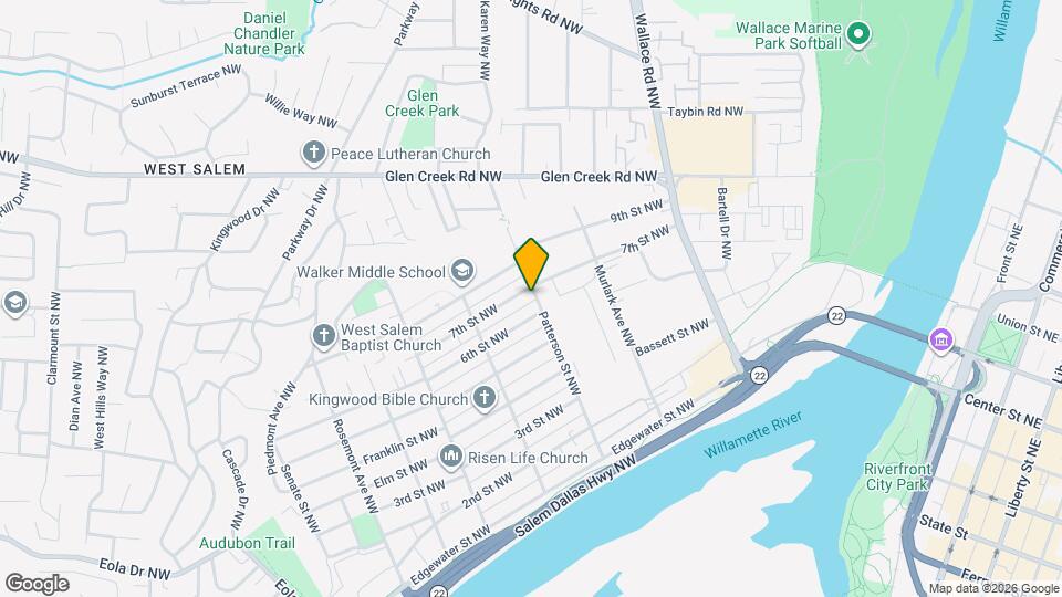 665 Patterson St NW Map and Location Details