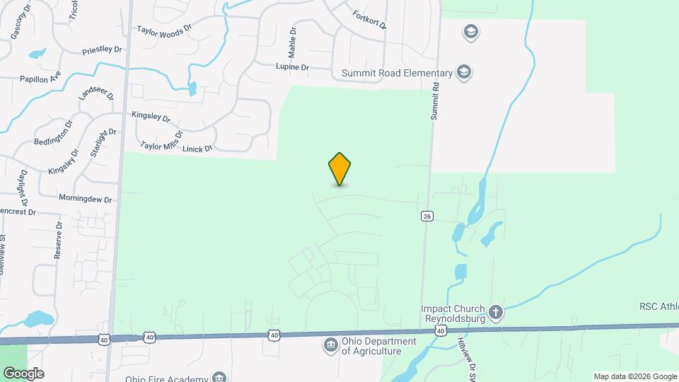 9058 Henley Ave Mapa y Detalles de la Ubicación