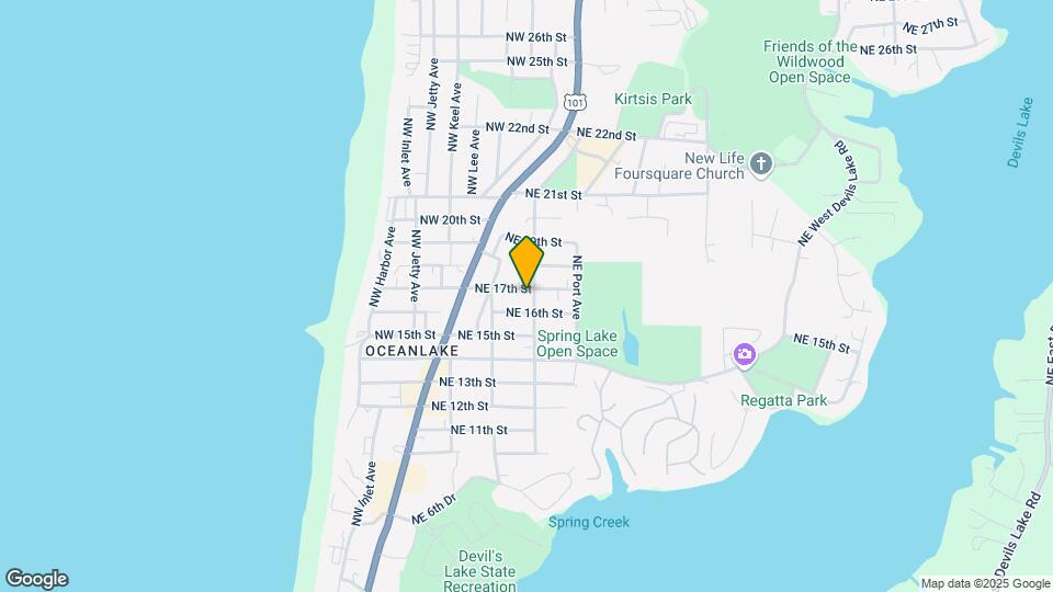 1637 NE Oar Ave Map and Location Details