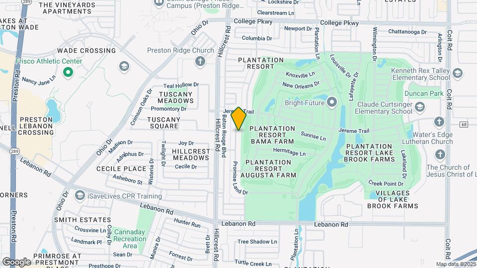 5308 Promise Land Dr Map and Location Details