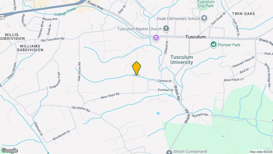 515 Villa Ln Map and Location Details