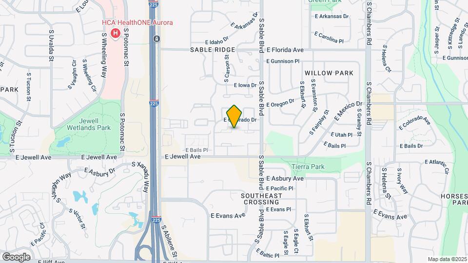 14152 E Colorado Dr, Unit 14152 E. Colorado Drive Mapa y Detalles de la Ubicación