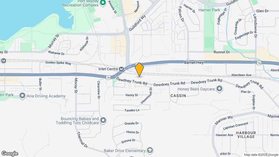 Inlet Glen Apartments in Port Moody, BC