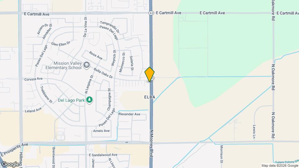 2191 Bella Oaks Dr Map and Location Details