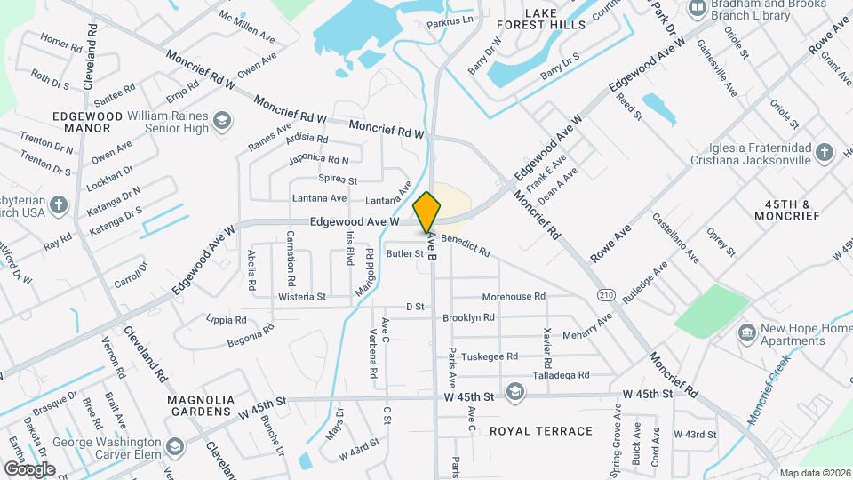 5918 Ave B Map and Location Details