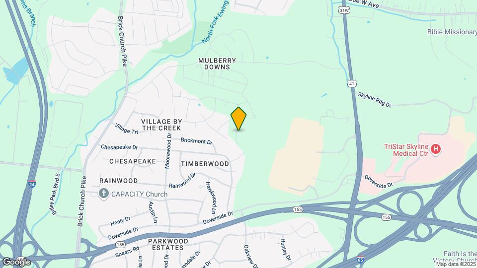 4969 Trail Ridge Ct Map and Location Details