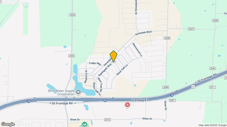 1317 Sweetgum Dr Map and Location Details