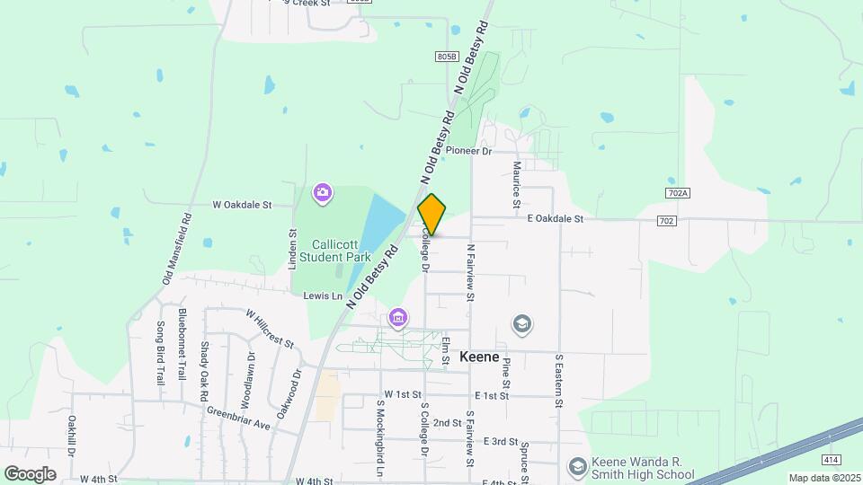 409 N College Dr Map and Location Details