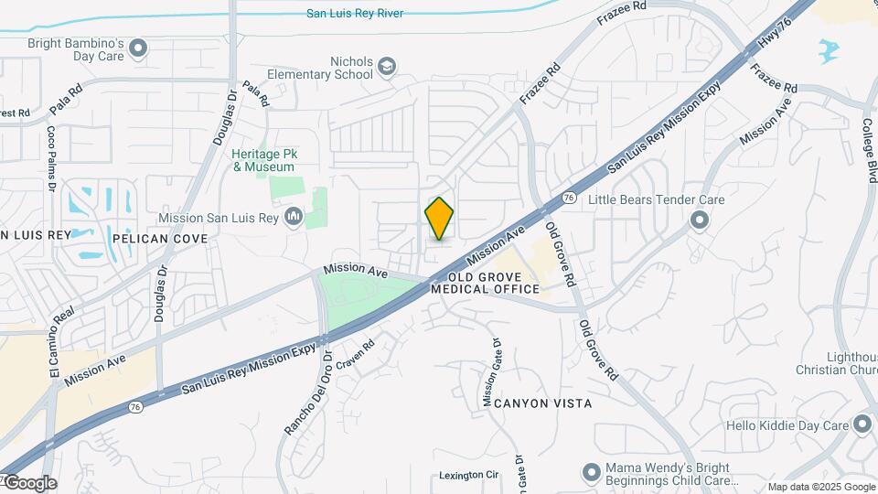 4201 Mission Ranch Way Map and Location Details