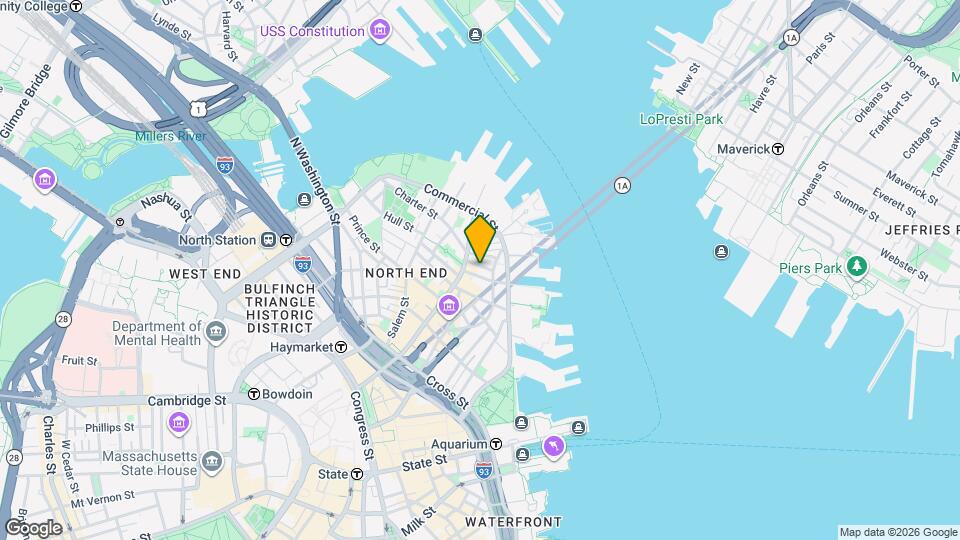 19 Harris St Map and Location Details