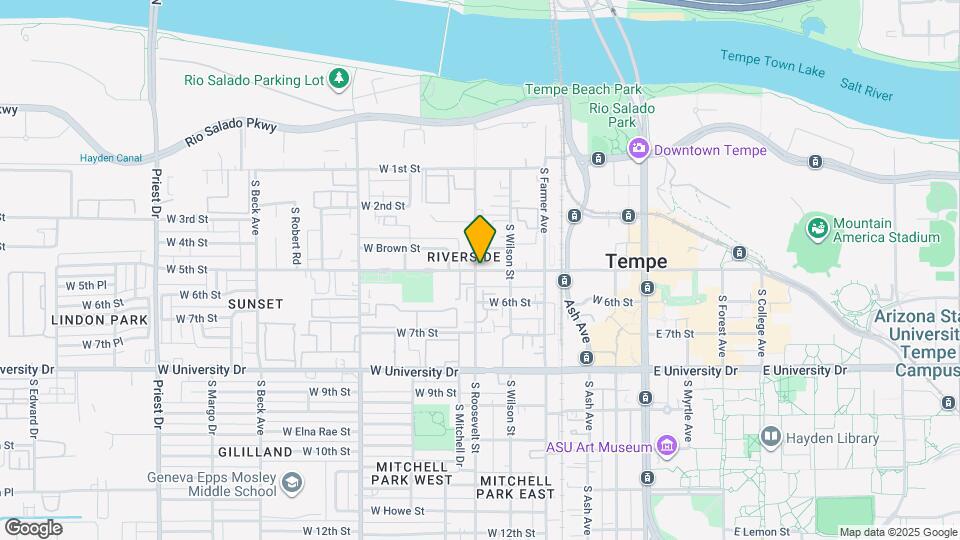 Rancho Don Carlos Apartments Map and Location Details