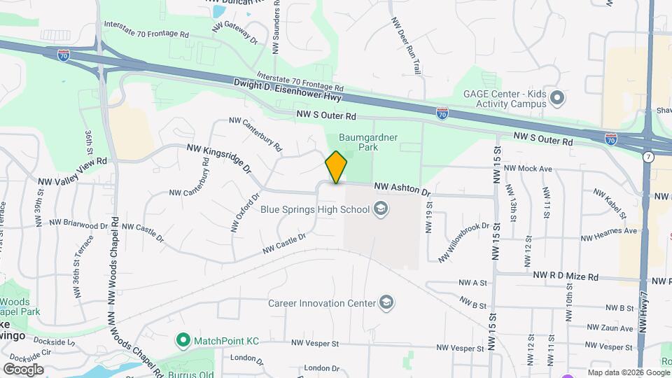 2308 NW Ashton Dr Mapa y Detalles de la Ubicación