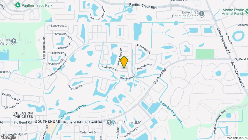 13024 Carlington Ln Map and Location Details