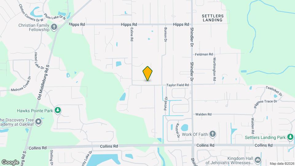 9128 Open Fld Rd Map and Location Details