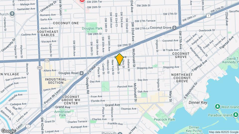 3085 Elizabeth St Map and Location Details