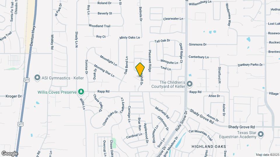 519 Summertree Dr Map and Location Details