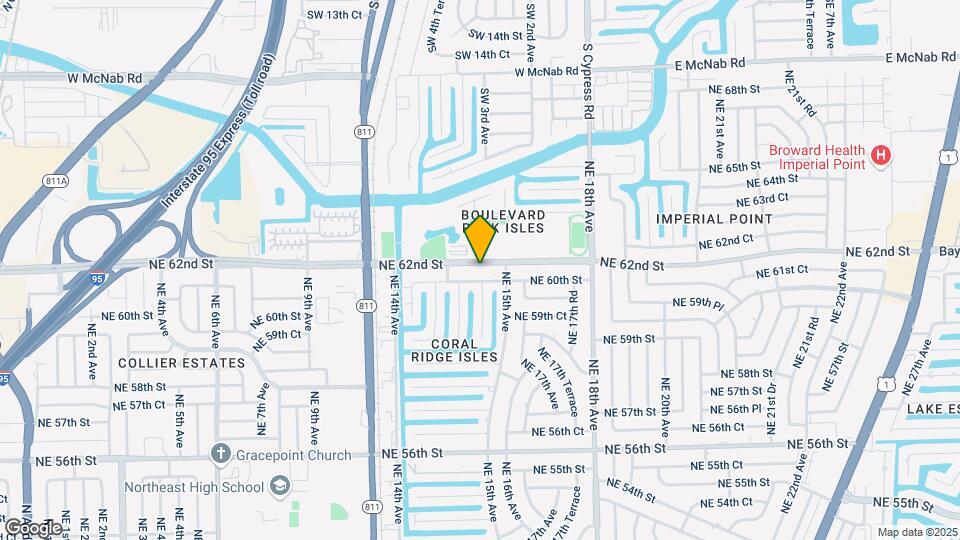1472 NE 62nd St Map and Location Details
