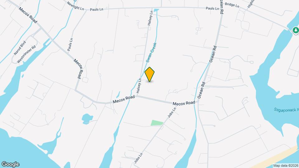 811 Halsey Ln Map and Location Details