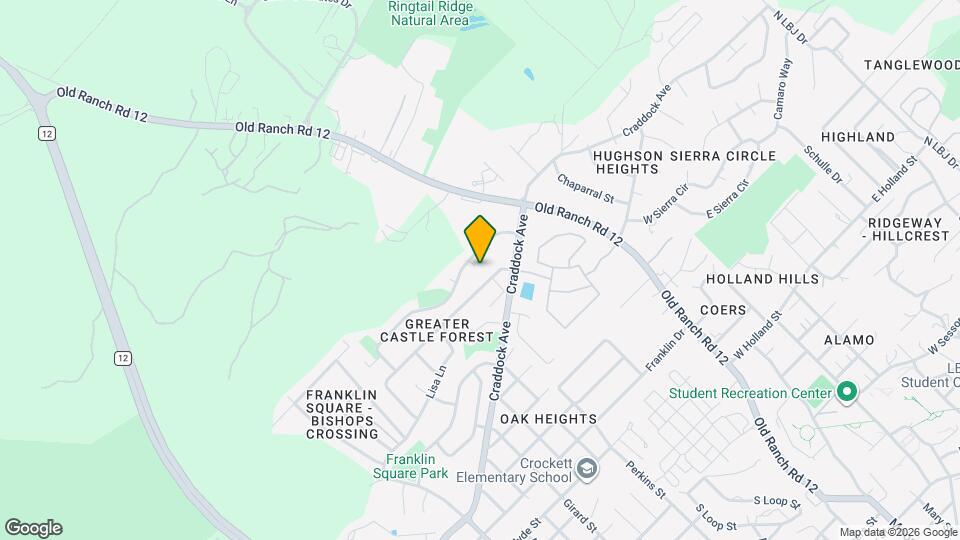 105 Autumn Cove Map and Location Details