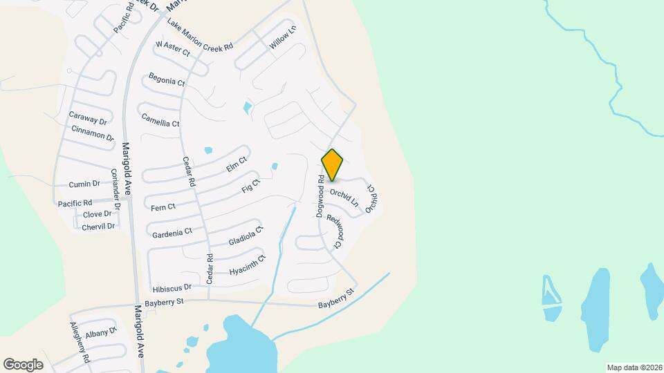 9 Orchid Ln Map and Location Details