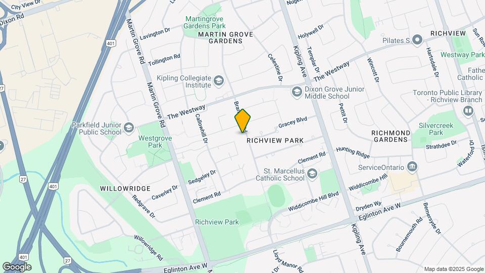 78 Brampton Rd Map and Location Details