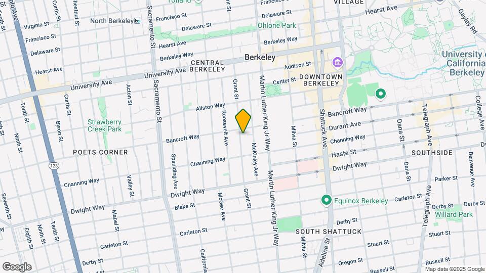 2315 Grant St Mapa y Detalles de la Ubicación
