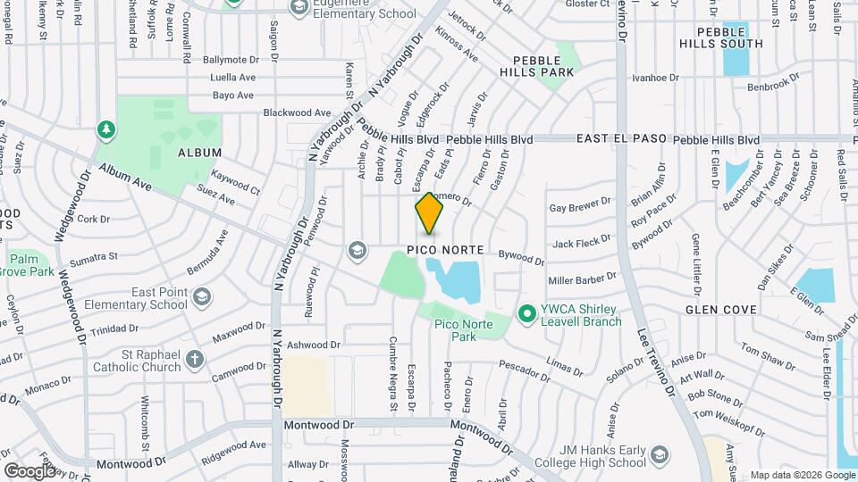 2701 Eads Pl Map and Location Details