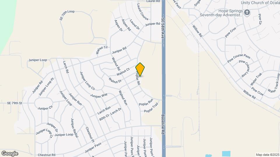 33 Poplar Rd Mapa y Detalles de la Ubicación