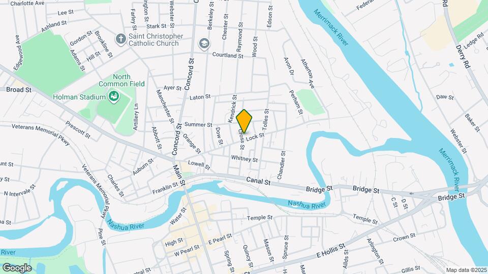 56 Lock St Map and Location Details