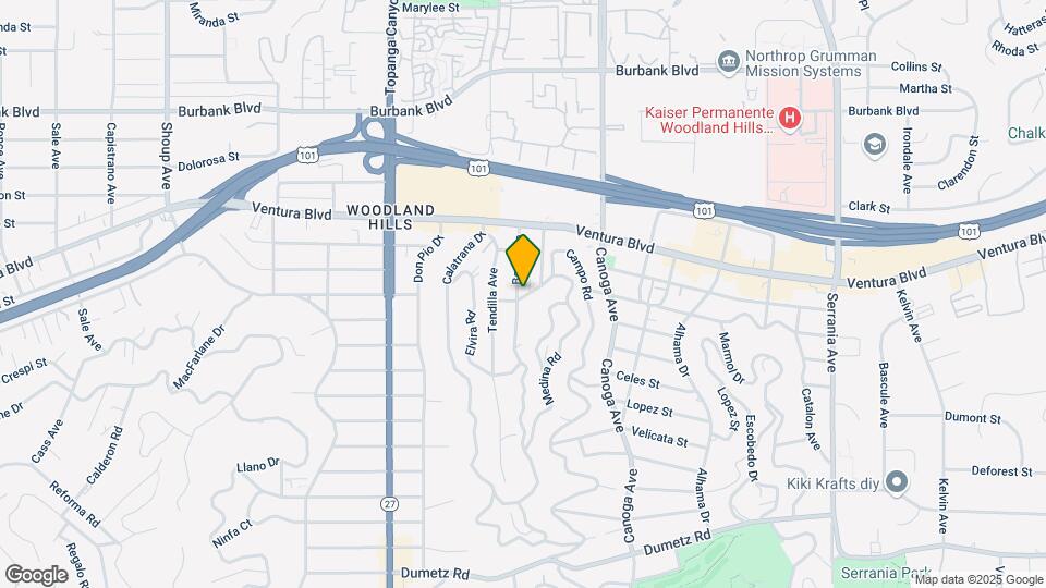 5304 Baza Ave Map and Location Details
