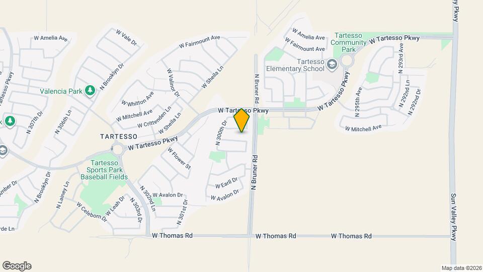 29940 W Monterey Dr Map and Location Details