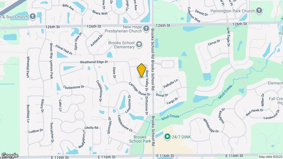 12223 Split Granite Dr Map and Location Details