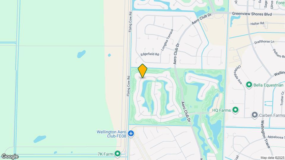 1690 Corsica Dr Map and Location Details