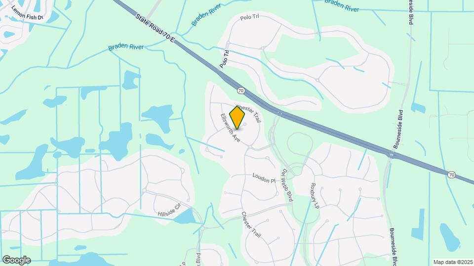 6739 Haverhill Ct Map and Location Details