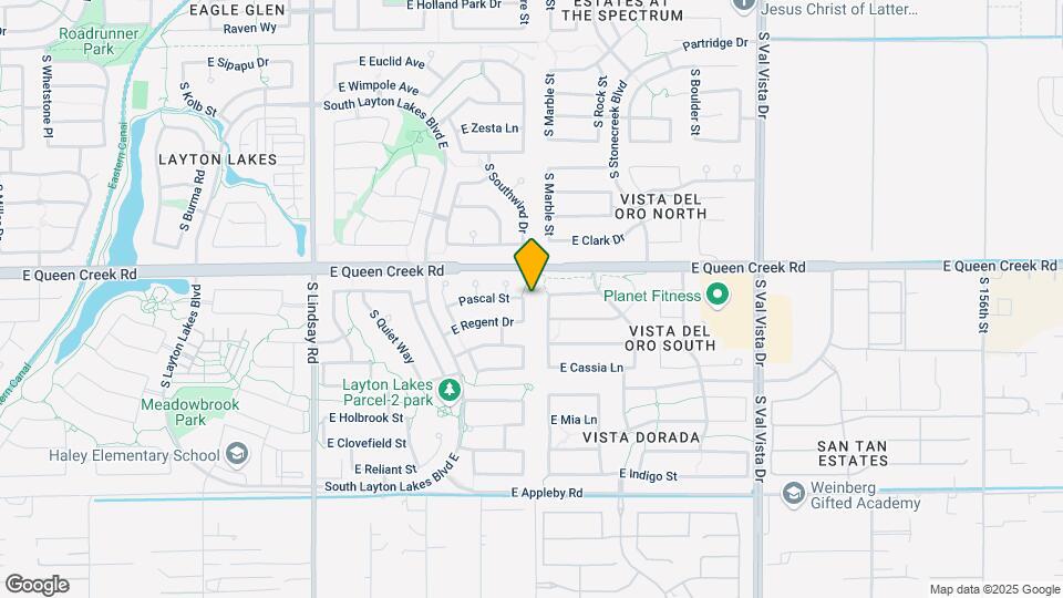 4861 S Ellesmere St Map and Location Details