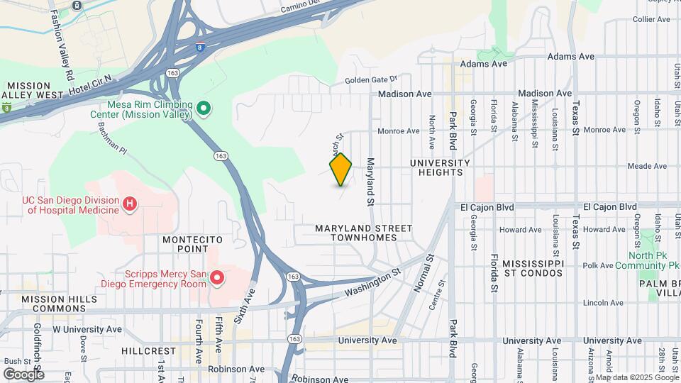 4328 Proctor Pl Mapa y Detalles de la Ubicación