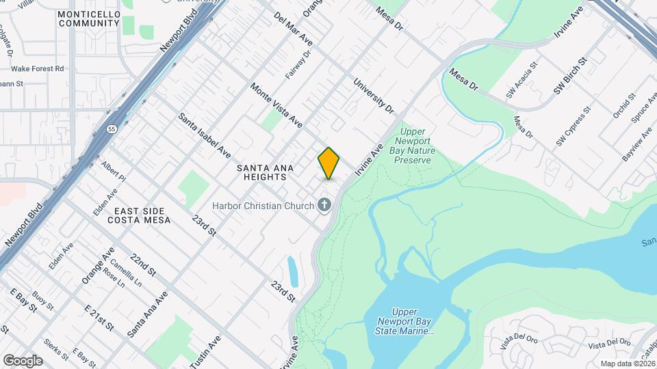 2456 Monaco Terrace Map and Location Details