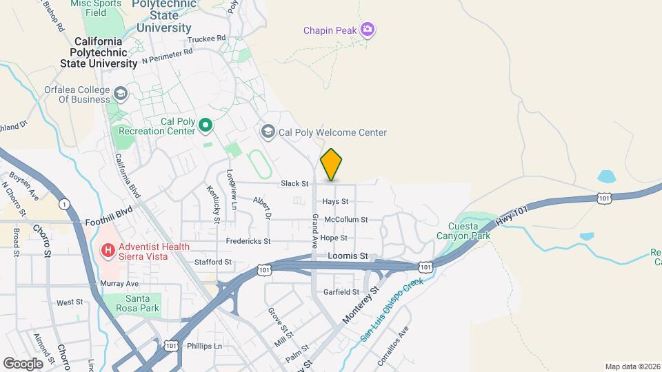 101 Graves Ave Map and Location Details